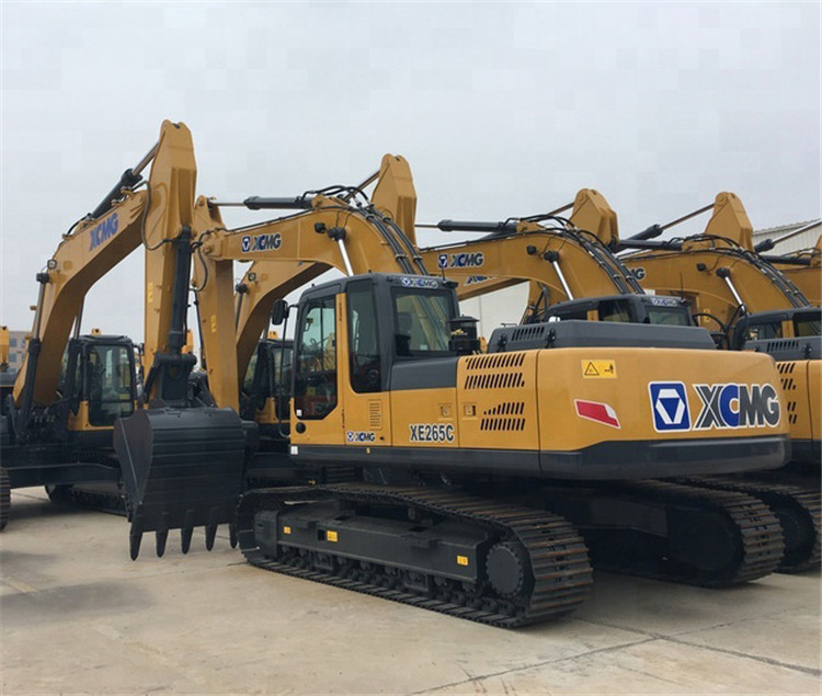 XCMG Official XE265C Crawler Excavator for sale